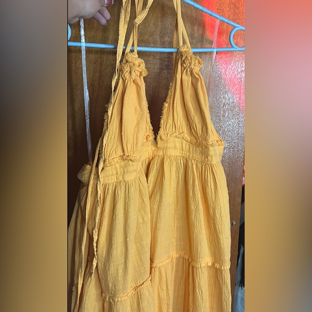 Yellow NEW summer dress